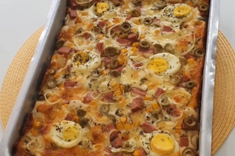 tarte portugaise au mixeur